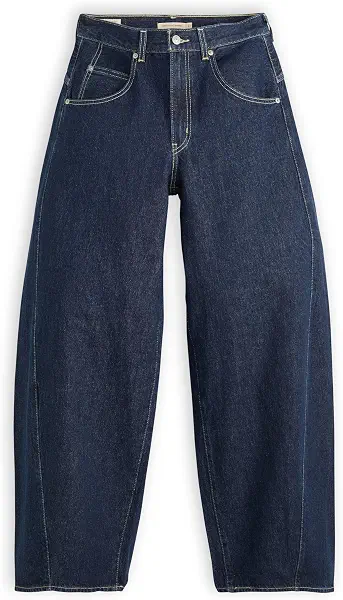 سعر ومواصفات ليفايس Womens SUPER BAGGY BARREL Jeans (pack of 1) (B0FJMDP7RJ) على Amazon EG