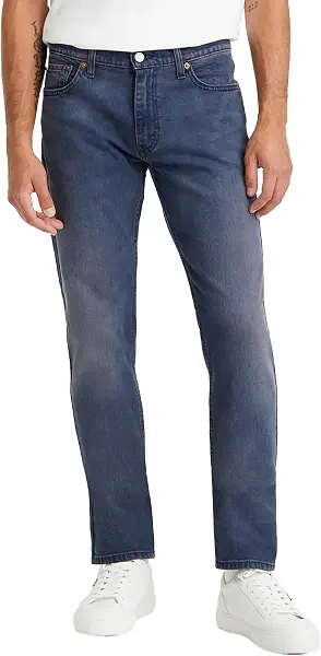سعر ومواصفات ليفايس بنطلون جينز ™511 بقصة ضيقة للرجال من ®Levi's، لون أزرق انديجو غامق، مقاس 29-30 (B0BYF3MJLR) على Amazon EG