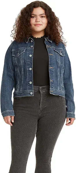 سعر ومواصفات ليفايس جاكيت عصري موسمي للنساء من لي فايس (B082Q28VWV) على Amazon EG