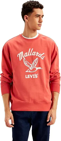 سعر ومواصفات ليفايس سويت شيرت مطبوع بكلمة Mallard للرجال من ليفايس، (عبوة من 1 قطعة) (B0DBG6VCLB) على Amazon EG