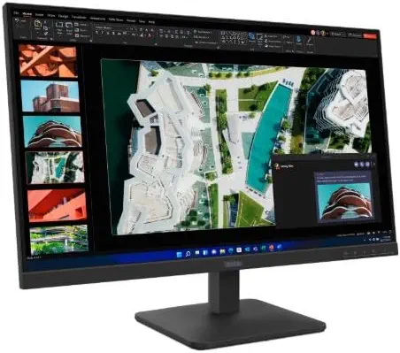 سعر ومواصفات لينوفو شاشة ثينك فيجن S27-4e 27 انش FHD IPS، اضاءة خلفية WLED، 99% sRGB، 16.7 مليون لون، 250 نيت، 100 هرتز، 4 مللي ثانية، حامل امالة اسود 64BEKAT1UK (B0GZ4RW9WJ) على Amazon EG