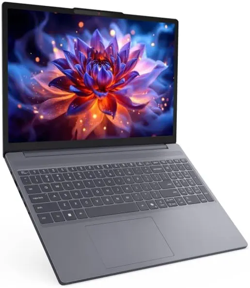 سعر ومواصفات لينوفو لابتوب ايديا باد سليم 3 15IPH11، انتل كور الترا 7 355، ذاكرة RAM 16GB، هارد SSD 512GB، بطاقة رسومات انتل، شاشة 15.3 انش WUXGA، كوبايلوت + كمبيوتر، دوس، رمادي لونا، 83UR0042ED (B0GYLKX27G) على Amazon EG