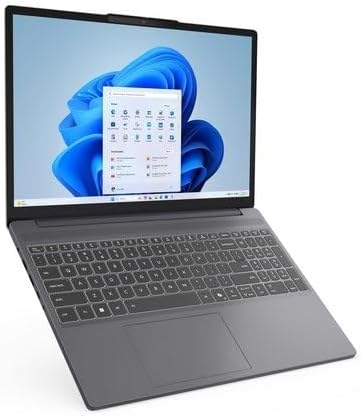 سعر ومواصفات لينوفو لابتوب ايديا باد سليم 3 15IRH10 انتل كور i5-13420H 16GB DDR5-4800 RAM 512GB M.2 SSD 15.3 انش WUXGA قاعدة دوس رمادي لونا 83K101ESED (B0HFS19B1Q) على Amazon EG