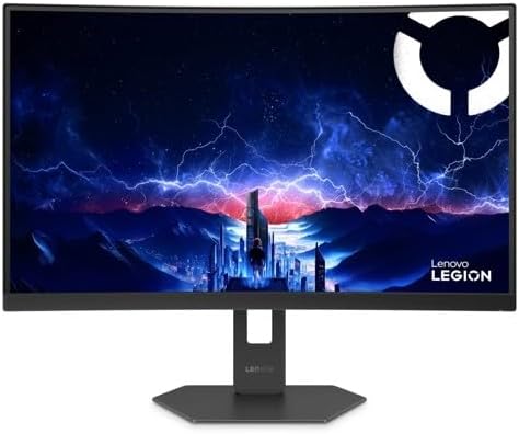 سعر ومواصفات لينوفو ليجن 27-2C (67EDGAC1EU) 27 انش VA منحني FHD 350NITS، 240Hz حتى 280Hz 0.5MS SRGB 99%، امالة ودوار، محور، حامل ضبط الارتفاع، اسود اكليبس، ضمان 3 سنوات (B0HGBCBWYZ) على Amazon EG