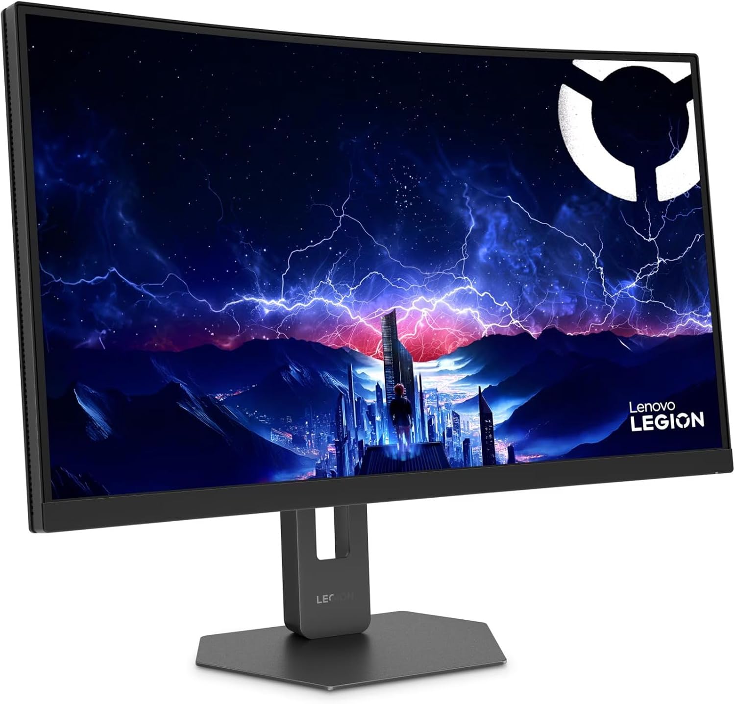 سعر ومواصفات لينوفو ليجن 27Q-2C (67EFGAC1EU) 27 انش VA منحنية QHD 400NITS، 240Hz 0.5MS SRGB 99% DCI-P3 95%، إمالة ودوار، محور، حامل ضبط الارتفاع، اسود اكليبس، ضمان 3 سنوات (B0HGBGQM11) على Amazon EG
