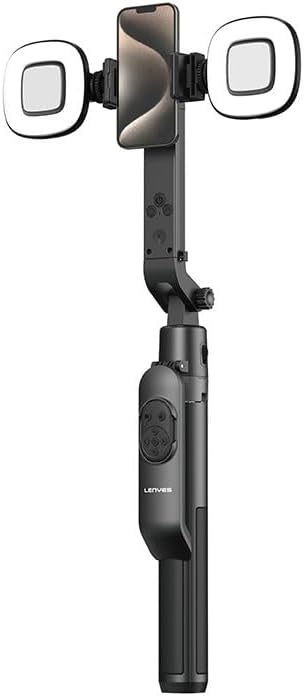 سعر ومواصفات لينيس حامل موبايل قابل للتعديل LPH119، حامل هاتف ذكي عالمي بتصميم قابل للطي، رؤية ثابتة بدون استخدام اليدين، اسود (B0H6C937CZ) على Amazon EG