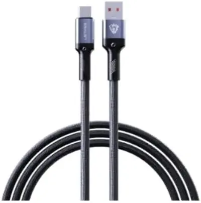 سعر ومواصفات لينيس كابل LC509 USB-A الى نوع C، كيبل شحن سريع ونقل بيانات لسامسونج جالكسي وشاومي وهواوي واوبو والتابلت والمزيد - اسود (B0H67Y7Q6K) على Amazon EG