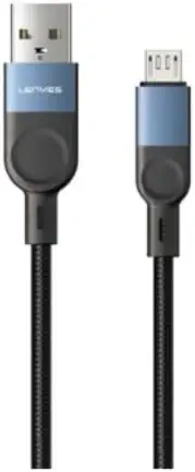 سعر ومواصفات لينيس كابل LC514 USB-A الى Micro USB، كيبل شحن سريع ونقل بيانات لجوالات اندرويد والباور بانك ومكبرات صوت بلوتوث والمزيد - اسود (B0H67M2QC7) على Amazon EG
