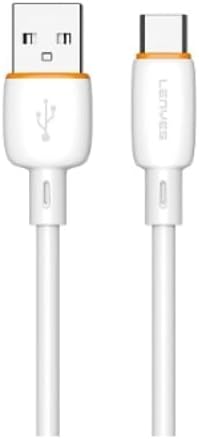 سعر ومواصفات لينيس كيبل LC548 USB-A الى نوع C، شحن سريع 12 واط ونقل بيانات عالي السرعة، تصميم مضفر متين، متوافق مع سامسونج جالكسي وشاومي وهواوي واجهزة التابلت، 1 متر، ابيض (B0H67LSGYX) على Amazon EG