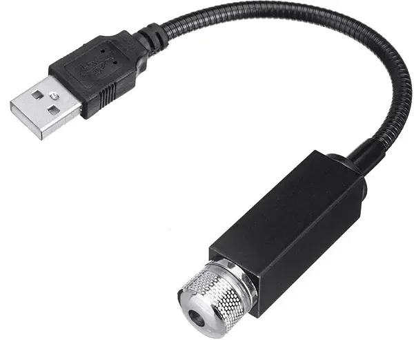 سعر ومواصفات مؤشر ليزر USB ثلاثي الاشكال (اسود) (B0923FW4XD) على Amazon EG