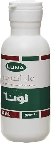 سعر ومواصفات ماء اكسجين لونا، حجم 20 (B08WJPQX3V) على Amazon EG