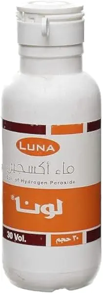 سعر ومواصفات ماء أكسجين من لونا، 30 حجم (B08WJPQWPH) على Amazon EG