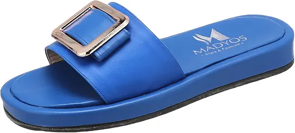سعر ومواصفات ماديوس Madyos womens 703-MAD Flat Sandal (B0C6HS2PKQ) على Amazon EG