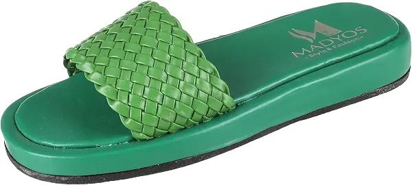 سعر ومواصفات ماديوس MADYOS womens 706-MAD Flat Sandal (B0C6HQK495) على Amazon EG
