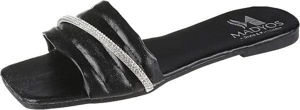 سعر ومواصفات ماديوس Madyos womens 709-MAD Flat Sandal (B0C6HVFD2B) على Amazon EG