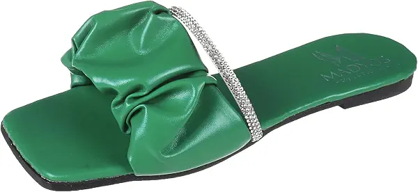 سعر ومواصفات ماديوس Madyos womens 710-MAD Flat Sandal (B0C6HT195W) على Amazon EG