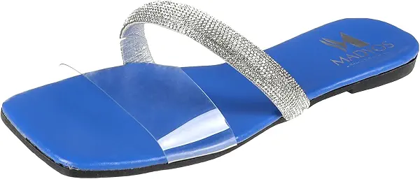 سعر ومواصفات ماديوس Madyos Womens Flat Sandal 711-mad (B0C6HTGHW9) على Amazon EG