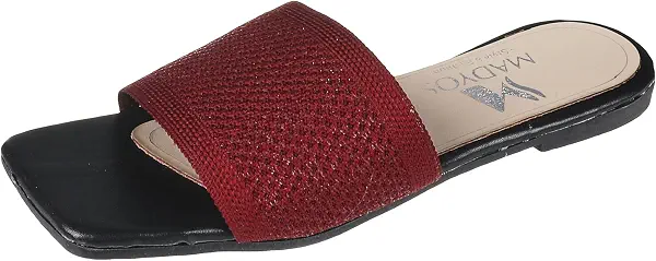 سعر ومواصفات ماديوس Madyos Womens Flat Sandal 712-mad (B0C6HVPRHH) على Amazon EG
