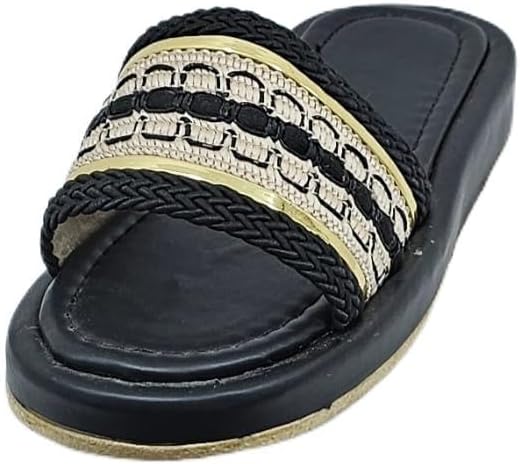 سعر ومواصفات ماديوس Madyos Womens Flat Sandal Ad11 (B0DF6M353Y) على Amazon EG