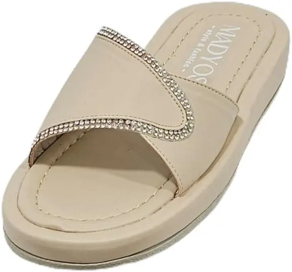 سعر ومواصفات ماديوس Madyos Womens Flat Sandal Ad6 (B0DF6VT1MJ) على Amazon EG