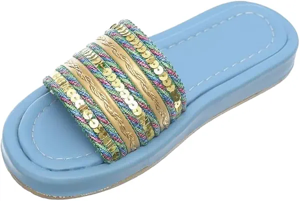 سعر ومواصفات ماديوس Madyos Womens Flat Sandal Model 558 (B0DF6LC9V7) على Amazon EG