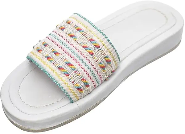 سعر ومواصفات ماديوس Madyos Womens Flat Sandal Model 555 (B0DF6LJP9P) على Amazon EG