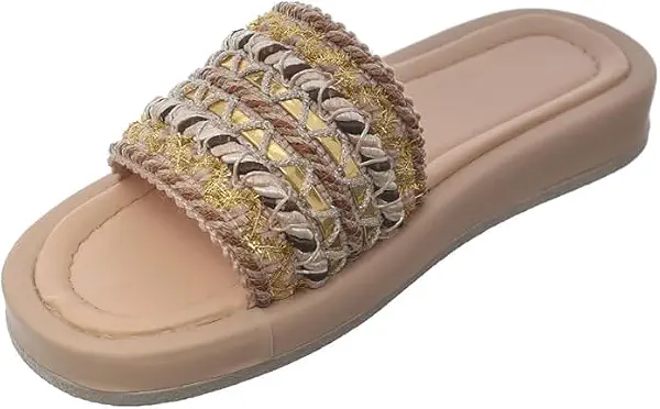 سعر ومواصفات ماديوس Madyos Womens Flat Sandal Model 552 (B0DF6MW28Y) على Amazon EG