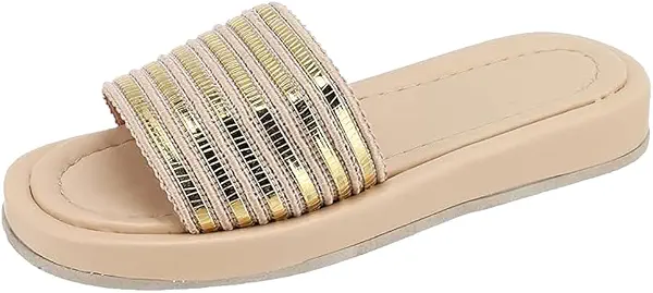 سعر ومواصفات ماديوس Madyos Womens Flat Sandal Model 572 (B0DF6N4C26) على Amazon EG