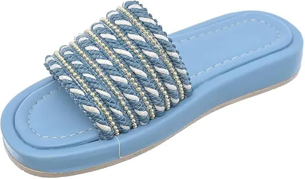 سعر ومواصفات ماديوس Madyos Womens Flat Sandal Model 586 (B0DF6V64D8) على Amazon EG