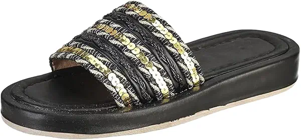سعر ومواصفات ماديوس Madyos Womens Flat Sandal Model 558 (B0DF6VWBGK) على Amazon EG