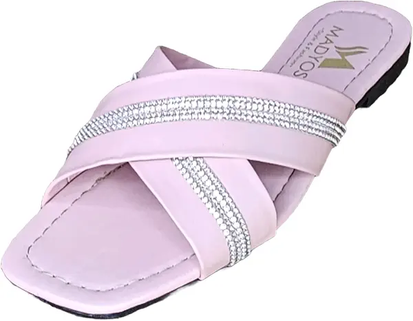 سعر ومواصفات ماديوس Madyos Womens Flat Sandal Mr104sl (B0D46BSYJY) على Amazon EG