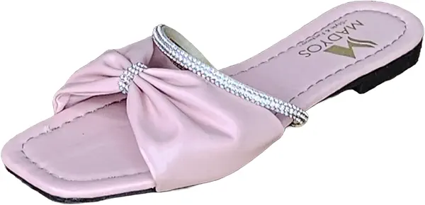 سعر ومواصفات ماديوس Madyos Womens Flat Sandal Mr105sl (B0D46BD7XF) على Amazon EG