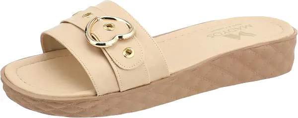 سعر ومواصفات ماديوس Madyos Womens Flat Sandal Mr112sl (B0D469ZDS8) على Amazon EG