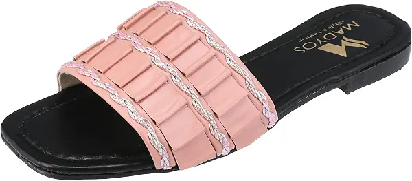 سعر ومواصفات ماديوس Madyos Womens Flat Sandal Mr123sl (B0D46DCH1D) على Amazon EG