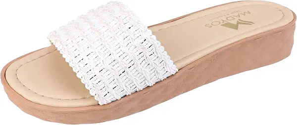 سعر ومواصفات ماديوس Madyos Womens Flat Sandal Mr128sl (B0D469MWM4) على Amazon EG