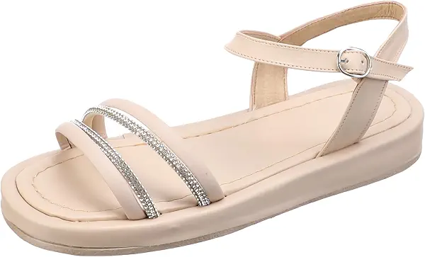 سعر ومواصفات ماديوس Madyos Womens Flat Sandal Mr31sl (B0D1YL6NX5) على Amazon EG