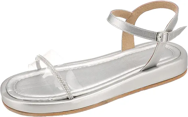سعر ومواصفات ماديوس Madyos Womens Flat Sandal Mr33sl (B0D1YLV1Z6) على Amazon EG