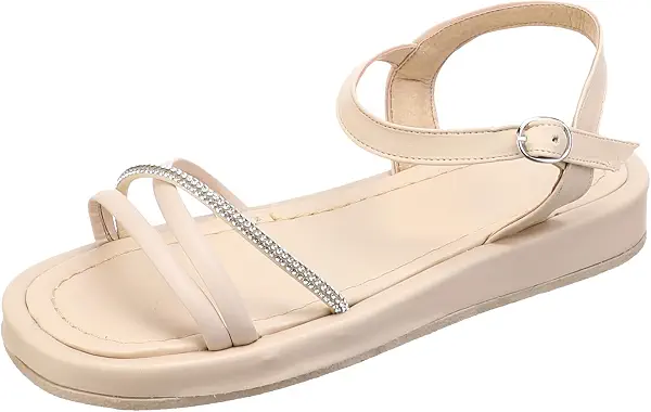 سعر ومواصفات ماديوس Madyos Womens Flat Sandal Mr35sl (B0D1YM18ZS) على Amazon EG