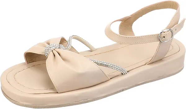 سعر ومواصفات ماديوس Madyos Womens Flat Sandal Mr37sl (B0D1YGPXNY) على Amazon EG