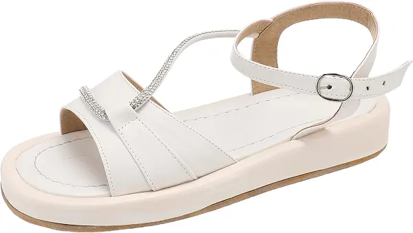 سعر ومواصفات ماديوس Madyos Womens Flat Sandal Mr38sl (B0D1YJMT96) على Amazon EG