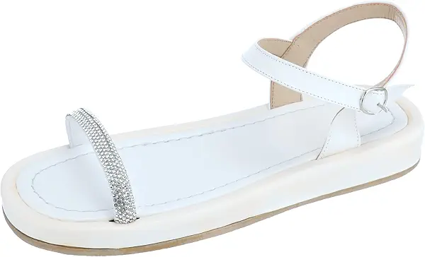 سعر ومواصفات ماديوس Madyos Womens Flat Sandal Mr39sl (B0D1YQD9XG) على Amazon EG