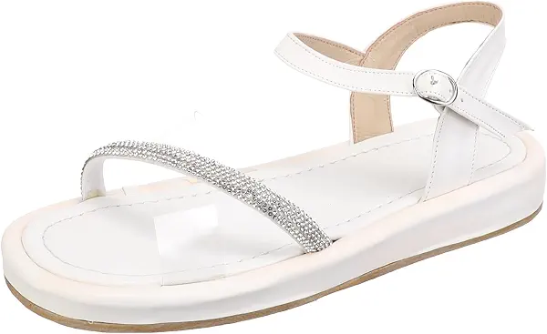 سعر ومواصفات ماديوس Madyos Womens Flat Sandal Mr40sl (B0D1YLSD37) على Amazon EG