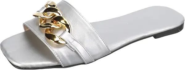 سعر ومواصفات ماديوس Madyos Womens Flat Sandal Sl06sl (B0D1YJCWW9) على Amazon EG