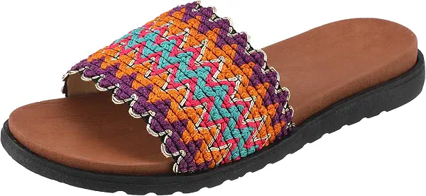 سعر ومواصفات ماديوس Madyos Womens Flat Sandal Sl13sl (B0D1YPJXTK) على Amazon EG