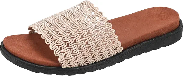 سعر ومواصفات ماديوس Madyos Womens Flat Sandal Sl16sl (B0D1YP6M51) على Amazon EG