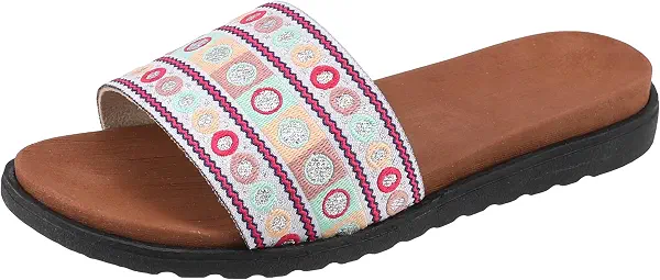 سعر ومواصفات ماديوس Madyos Womens Flat Sandal Sl17sl (B0D1YM84W4) على Amazon EG