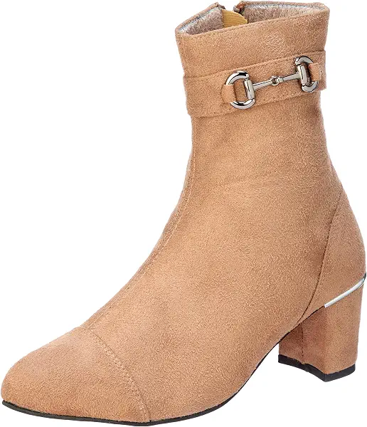 سعر ومواصفات ماديوس Madyos Womens Model 3bo Fashion Boot (B0DL97B4JR) على Amazon EG