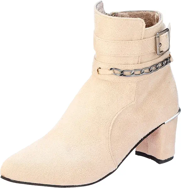 سعر ومواصفات ماديوس Madyos Womens Model 4bo Fashion Boot (B0DL8K4DGF) على Amazon EG