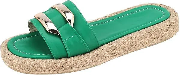 سعر ومواصفات ماديوس MADYOS womens model 567 Flat Sandal (B0DF6MJCLX) على Amazon EG