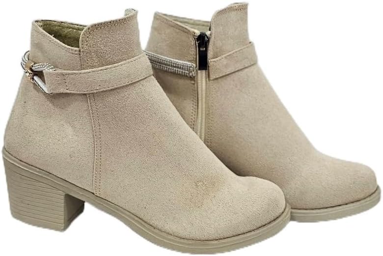 سعر ومواصفات ماديوس Madyos Womens Model 5so Fashion Boot (B0DL8QH7QL) على Amazon EG